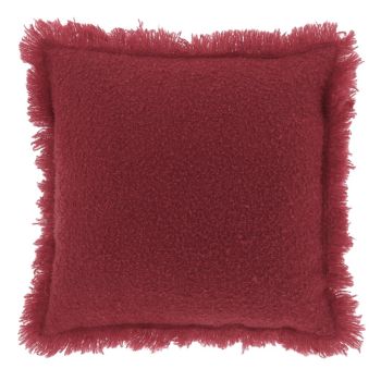 Unique Living kussen lauren 45x45cm marsala