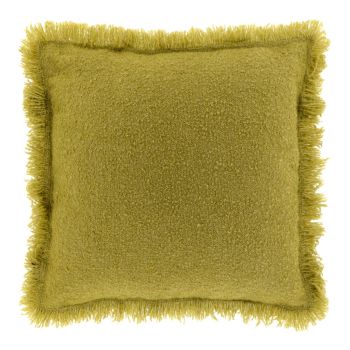 Unique Living kussen lauren 45x45cm moss green