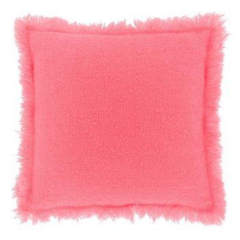 Unique Living kussen lauren 45x45cm flamingo pink