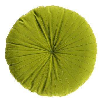Unique Living kussen rondo 40cm moss green