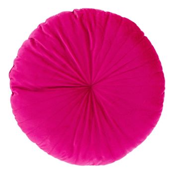 Unique Living kussen rondo 40cm fuchsia