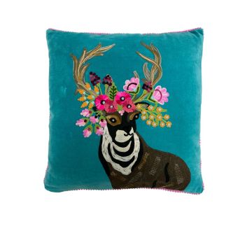 Kussen nura 45x45cm multi