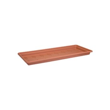Elho green basics garden xxl schotel 60 cm mild terra
