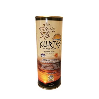 Kurtes extra virgin olijfolie blik 500 ml
