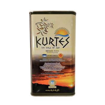 Kurtes extra virgin olijfolie blik 3L