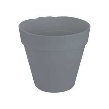 Elho loft urban wall single wandbak 15 cm antraciet