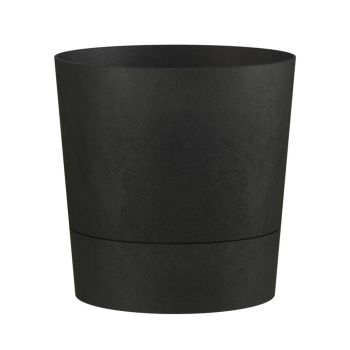 elho plantenbak foss rond d30 h29cm Living black