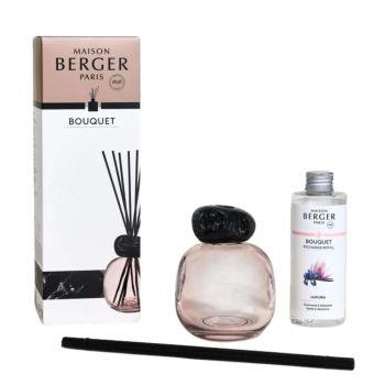 Maison Berger Paris parfumverspreider minéral rose liliflora 180 ml