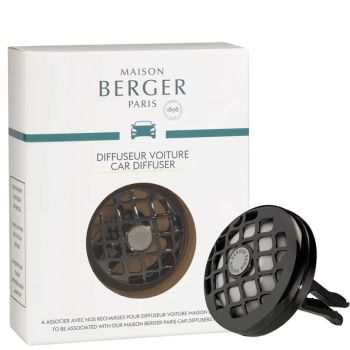 Maison Berger Paris auto diffuser gun metal 1 stuks