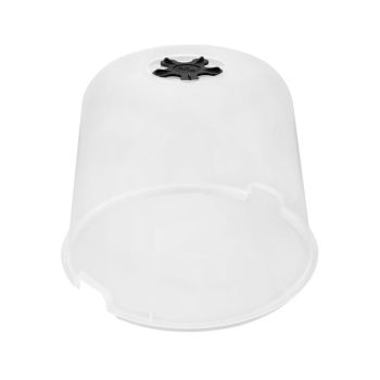 Elho green basics kweekhuis rond 30 cm transparant