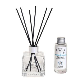 Maison Berger Paris parfumverspreider cube celestial aqua 100 ml