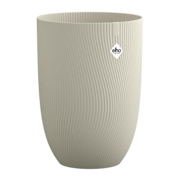 elho plantenbak sereh hoog d40 h53cm Paddenstoel beige