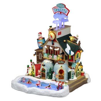 Lemax santa's hot springs oasis Santa's Wonderland 2026