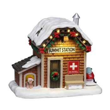 Lemax ski patrol summit station Vail Village 2026