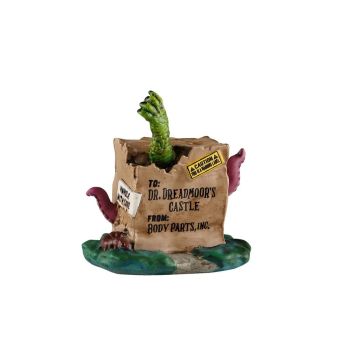 Lemax creepy delivery Spooky Town 2026