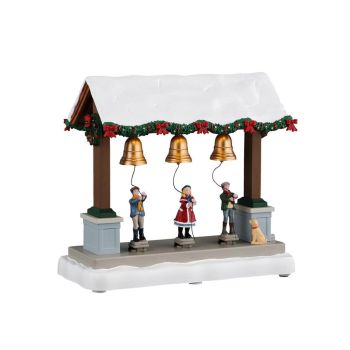 Lemax christmas bells are ringing Caddington Village 2026