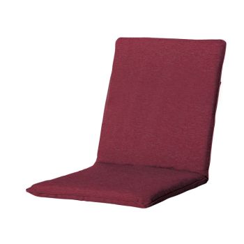Madison stapelstoelkussen universeel 97cm panama bordeaux