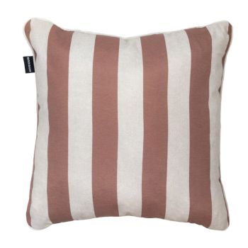 Madison buitenkussen amora 50x50cm roze, wit