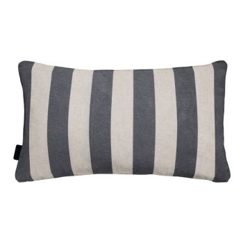 Madison buitenkussen / sierkussen 30x50cm amora grijs