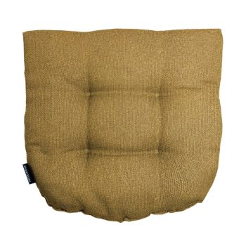 Madison buitenkussen wicker 46x46cm napels mosterd