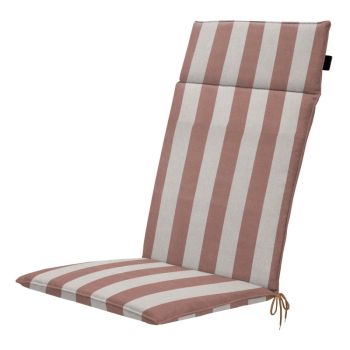 Madison stoelkussen hoge rug 120cm amora mocca