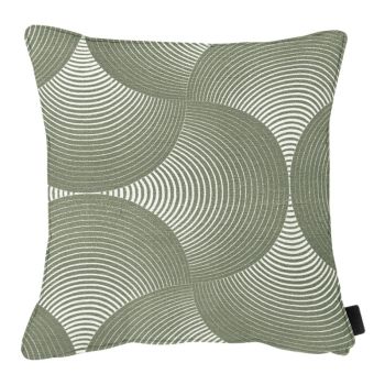 Madison buitenkussen napels 50x50cm rondo kaki