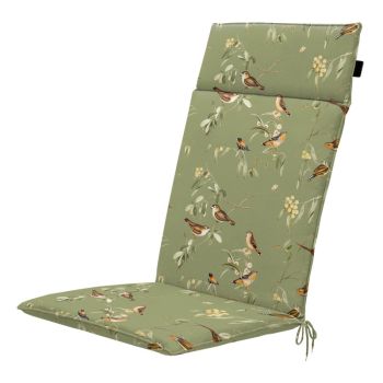 Madison stoelkussen hoge rug 120cm aria groen