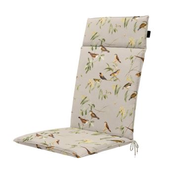 Madison stoelkussen aria 120cm naturel