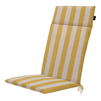 Madison stoelkussen amora 120cm mustard