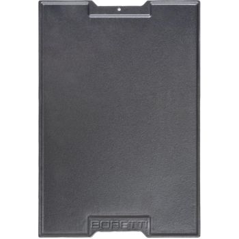 Boretti Bbq grillplaat carbone