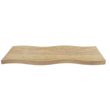 Gusta serveerplank golf beuken 39 cm