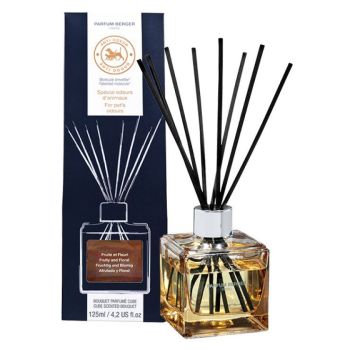 Maison Berger Paris parfumverspreider cube anti-odour pets fruity & floral 125 ml