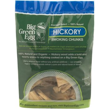 Big Green Egg Wood chunks hickory