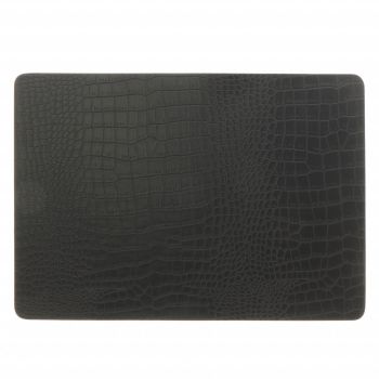 Unique Living placemat bodil 30x43cm black