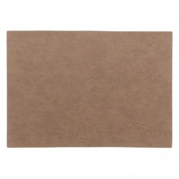 Unique Living placemat ava 30x43cm taupe