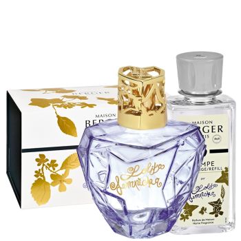 Lampe Berger premium giftset brander lolita lempicka parme 180 ml