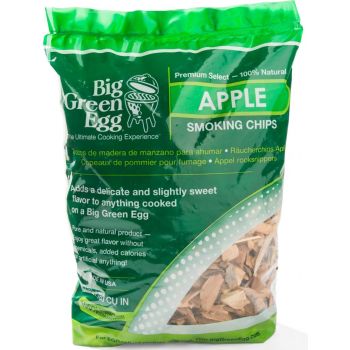 Big Green Egg rooksnippers apple