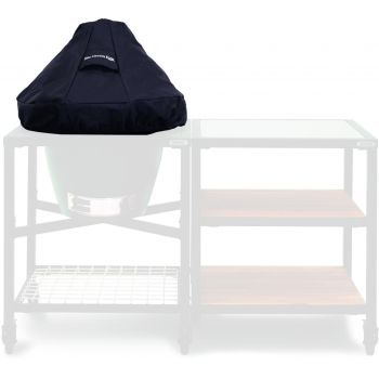 Big Green Egg barbecuehoes Dome (deksel) cover voor EGG in tafel