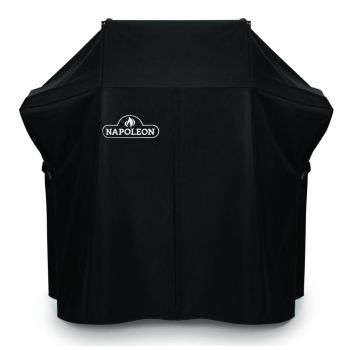 Napoleon Barbecuehoes Rogue 365 zijtafels uitgeklapt