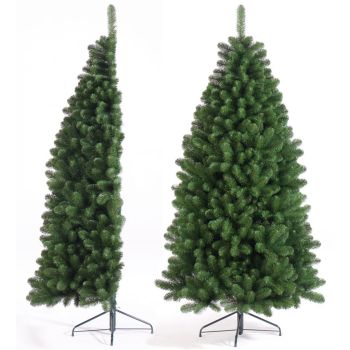Own Tree halve kunstkerstboom groen 1,8m x 55cm