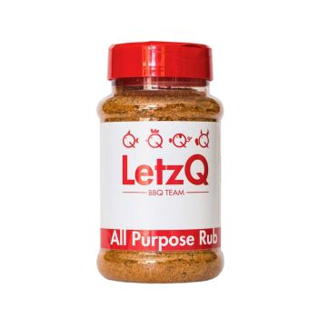 Letzq all purpose rub pot 300 gram