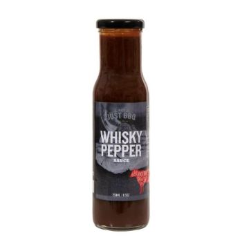 Not Just BBQ Whiskey pepper sauce 250ml