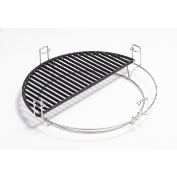 Kamado Joe half moon bbq rooster gietijzer -Classic Joe